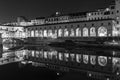 Ponte Vecchio over Arno River, Florence, Italy,Europe Royalty Free Stock Photo