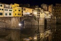 Ponte Vecchio over Arno River, Florence, Italy,Europe Royalty Free Stock Photo