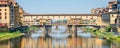 Ponte Vecchio over Arno river in Florence, Tuscany Italy