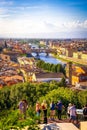 Ponte Vecchio from the Piazzale Michelangel