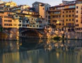 Ponte Vecchio reflection Florence Italy