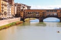 Ponte Vecchio is a symbol of the city of Florence