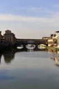 Ponte vechio bridge Royalty Free Stock Photo