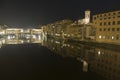 Ponte vechio bridge in florence Royalty Free Stock Photo