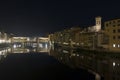 Ponte vechio bridge in florence Royalty Free Stock Photo