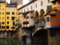 Ponte Vechio in Florence Royalty Free Stock Photo