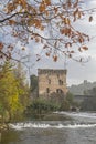 Ponte Visconteo in Valeggio sul Mincio, Royalty Free Stock Photo