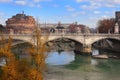 Ponte Vittorio Emanuele II is a bridge in Rome