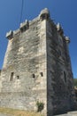 Pontedeume Tower of Andrade, Galicia Royalty Free Stock Photo