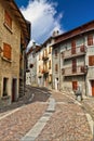 Pontedilegno - Val Camonica Royalty Free Stock Photo