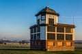 Pontefract Race Course - race directors box office, horse racing, West Yorkshire, UK