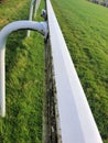 Pontefract Racecourse - Empty course on a sunny day