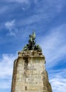 Commemorative monument of the battle against the French in Pontesampaio