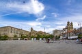 Herreria Square in Pontevedra city