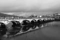 Puente del Burgo bridge in Pontevedra Spain