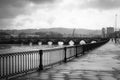 Puente del Burgo bridge in Pontevedra Spain