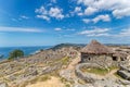 Ancient Celtic Village In Santa Tecla. Pontevedra.