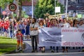 Demonstration against the permanence of a paper pulp industry