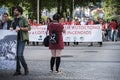 Demonstration against the permanence of a paper pulp industry