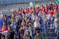 Demonstration against the permanence of a paper pulp industry