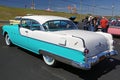 1955 Pontiac Automobile Royalty Free Stock Photo