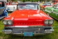 1958 Pontiac Bonneville Convertible Royalty Free Stock Photo