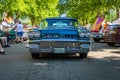 1958 Pontiac Bonneville 2 Door Hardtop Royalty Free Stock Photo