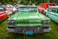 1958 Pontiac Bonneville 2 Door Hardtop Royalty Free Stock Photo