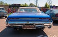 Pontiac Bonneville 1967 model year Royalty Free Stock Photo