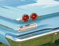 Pontiac bonneville vintage car Royalty Free Stock Photo