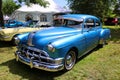 Pontiac Chieftain Royalty Free Stock Photo