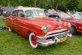 Pontiac Chieftain is an automobile which was produced by Pontiac  1954 Royalty Free Stock Photo