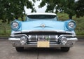 1957 Pontiac Chieftain Classic Car Royalty Free Stock Photo