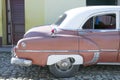 Pontiac Chieftain in Trinidad, Cuba Royalty Free Stock Photo