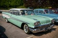 1958 Pontiac Chieftain vintage car Royalty Free Stock Photo