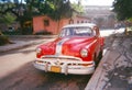 1950 Pontiac Chieftan Royalty Free Stock Photo