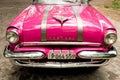 Pontiac - Classic Cars in Havana, Cuba