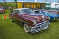 Pontiac 2-door coupe 1954 Royalty Free Stock Photo