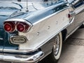 1958 Pontiac Royalty Free Stock Photo