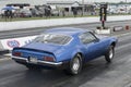 Pontiac firebird start Royalty Free Stock Photo