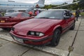 The Pontiac Grand Prix 1988 is the first front wheel drive coupe with a W-body