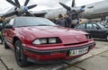 The Pontiac Grand Prix 1988 is the first front wheel drive coupe with a W-body