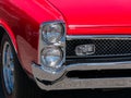 1967 Pontiac GTO Royalty Free Stock Photo