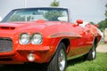 Pontiac GTO Convertible Royalty Free Stock Photo