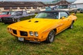 1970 Pontiac GTO Convertible Royalty Free Stock Photo