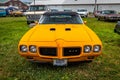 1970 Pontiac GTO Convertible Royalty Free Stock Photo