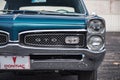 1967 Pontiac GTO Royalty Free Stock Photo