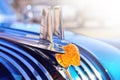 Pontiac hood ornament Royalty Free Stock Photo