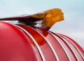 1954 Pontiac Hood Ornament Royalty Free Stock Photo