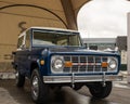 1966 Ford Bronco Royalty Free Stock Photo